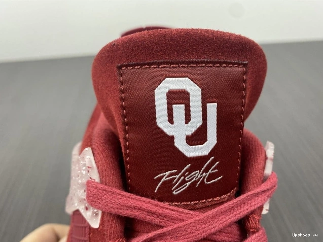 Sooners Jordans 4 AJ4-904282 Air Retro Oklahoma 0922